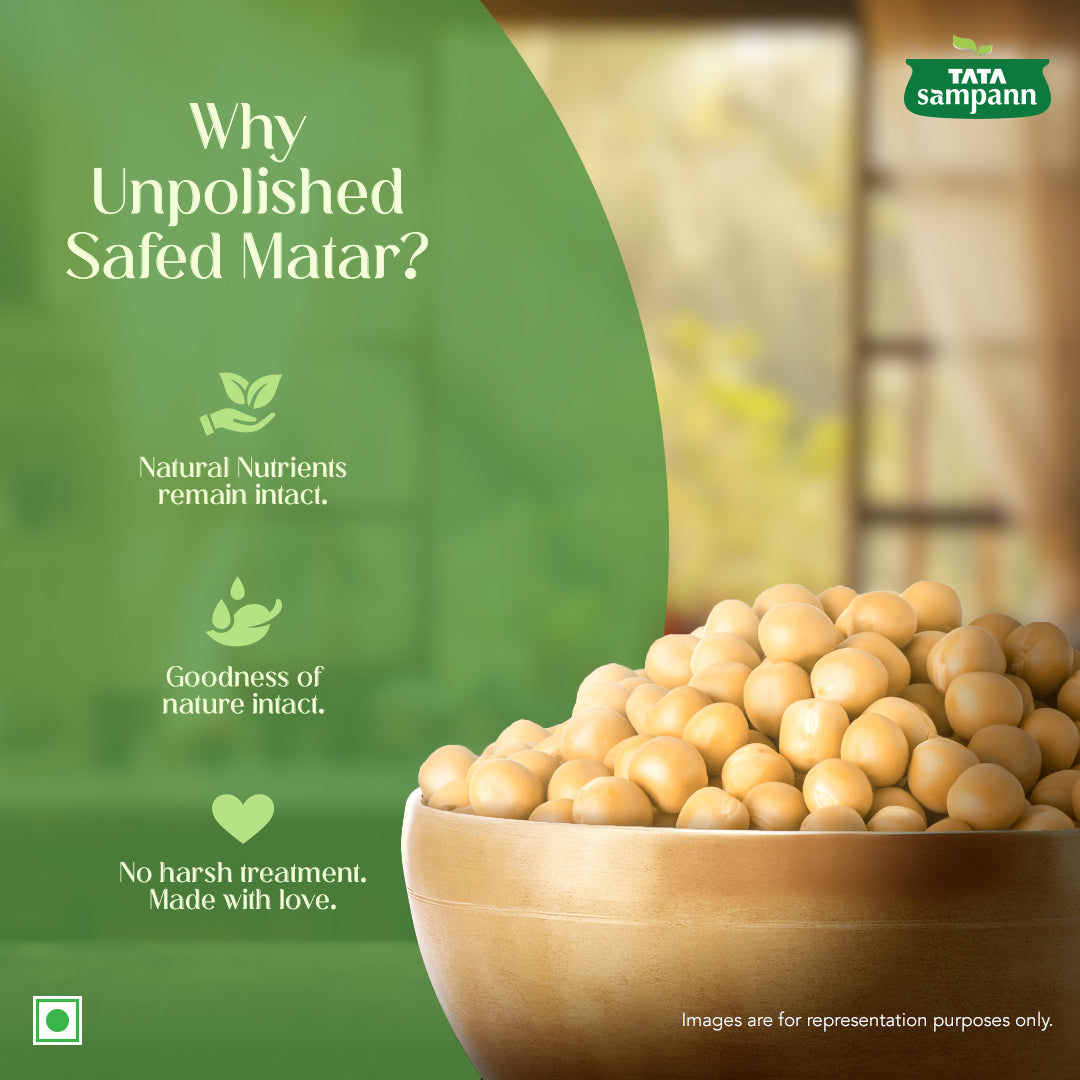 Tata Sampann Safed Matar (White Peas)