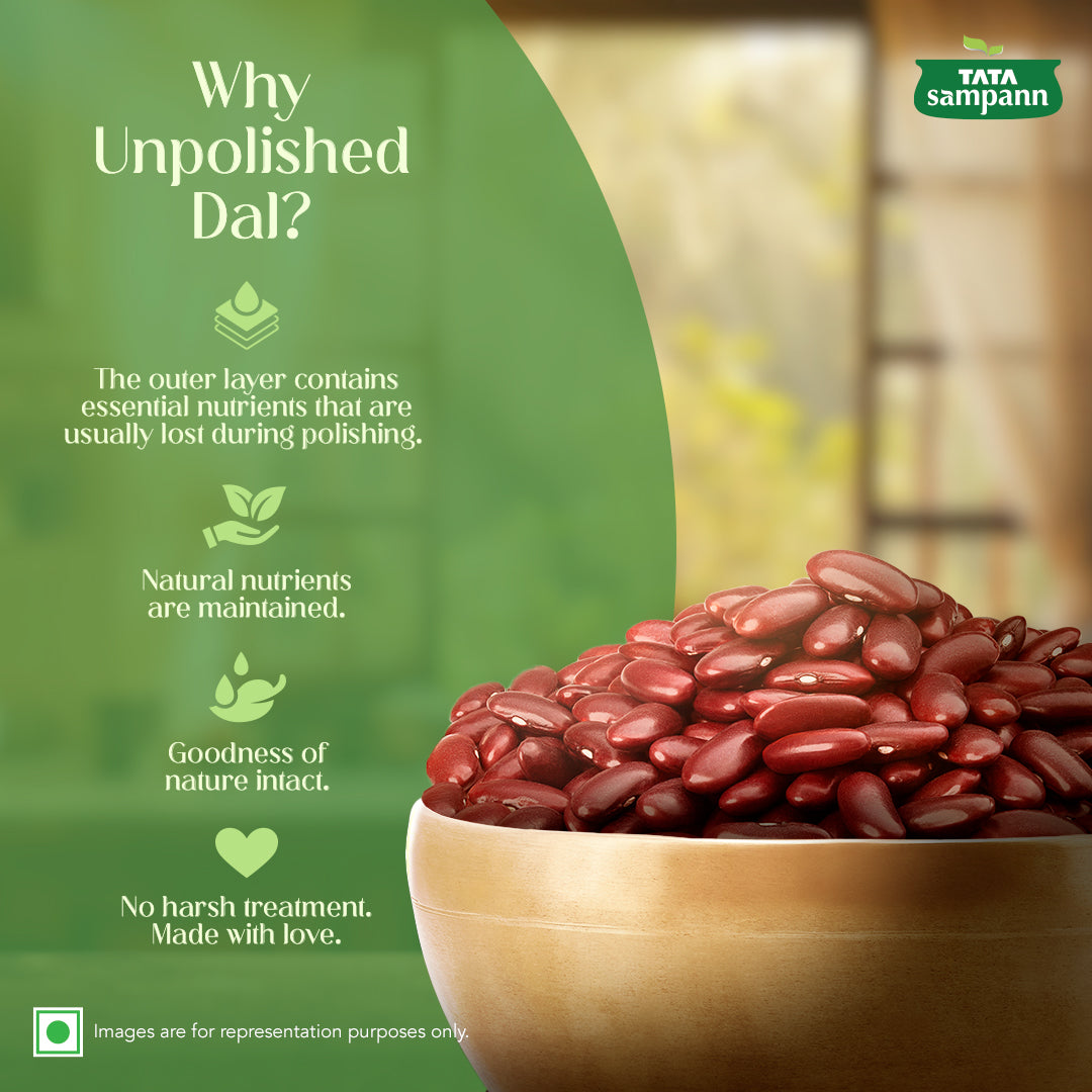 Tata Sampann Red Rajma (Kashmiri Style)