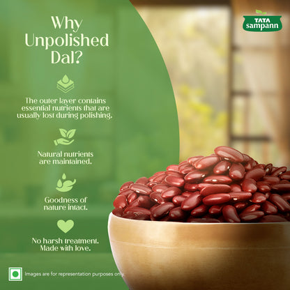 Tata Sampann Red Rajma (Kashmiri Style)