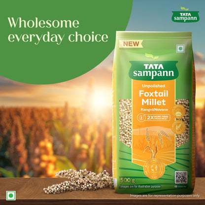 Tata Sampann Foxtail Millets