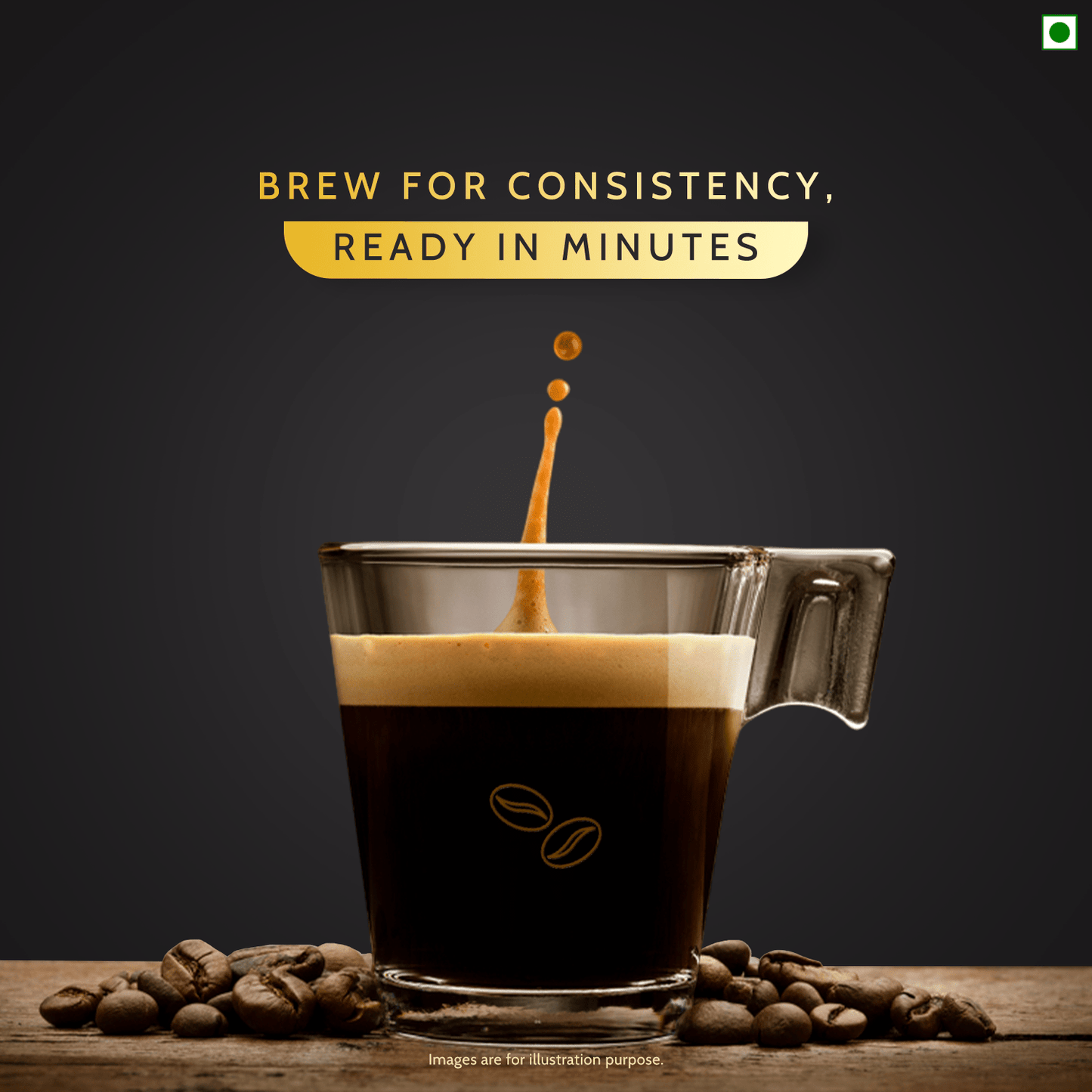 Coffee Pods - Magico | 100% Arabica Coffee