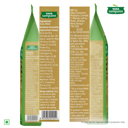 Tata Sampann Kodo Millets