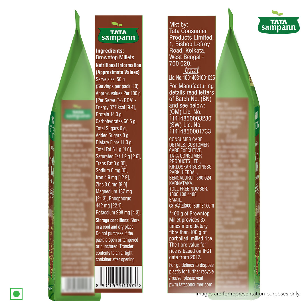 Tata Sampann Browntop Millets