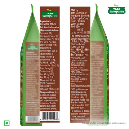 Tata Sampann Browntop Millets