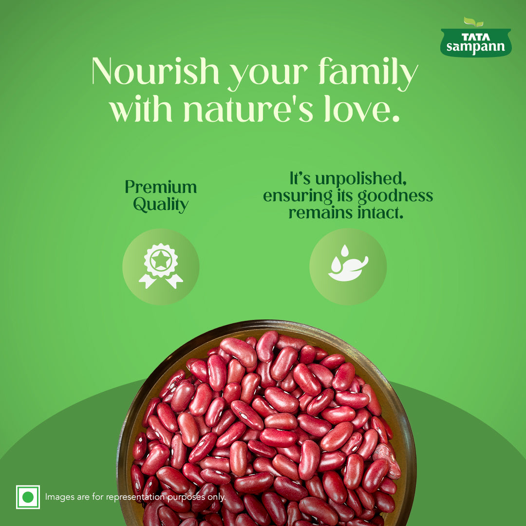 Tata Sampann Red Rajma (Kashmiri Style)