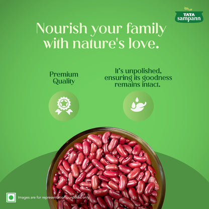 Tata Sampann Red Rajma (Kashmiri Style)