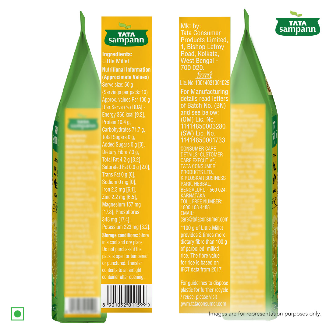 Tata Sampann Little Millets
