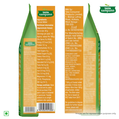 Tata Sampann Foxtail Millets