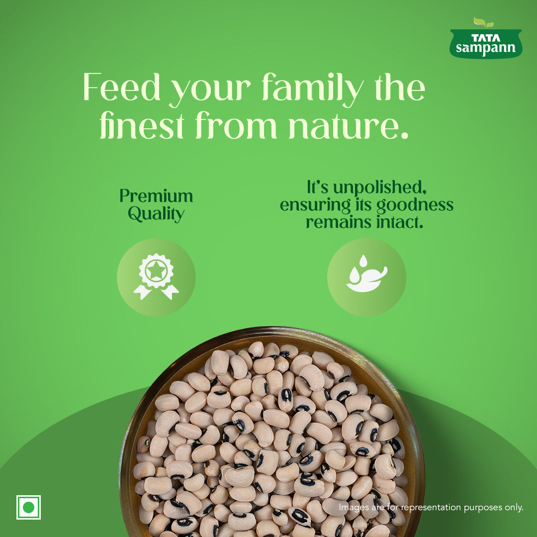 Tata Sampann White Lobia (Chawli)