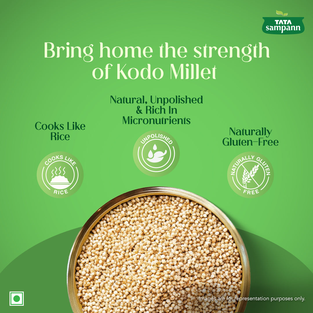 Tata Sampann Kodo Millets