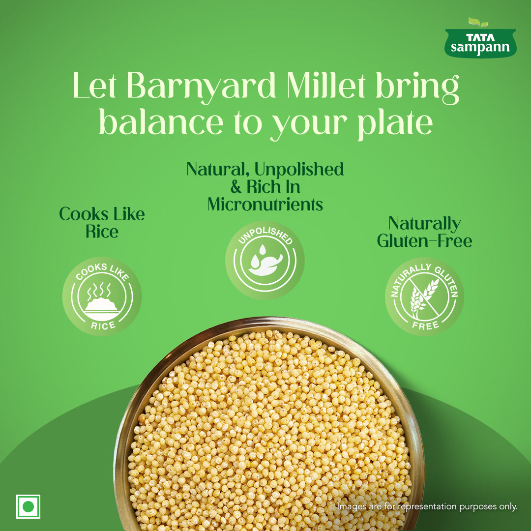 Tata Sampann Browntop Millets