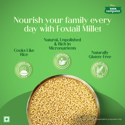 Tata Sampann Foxtail Millets