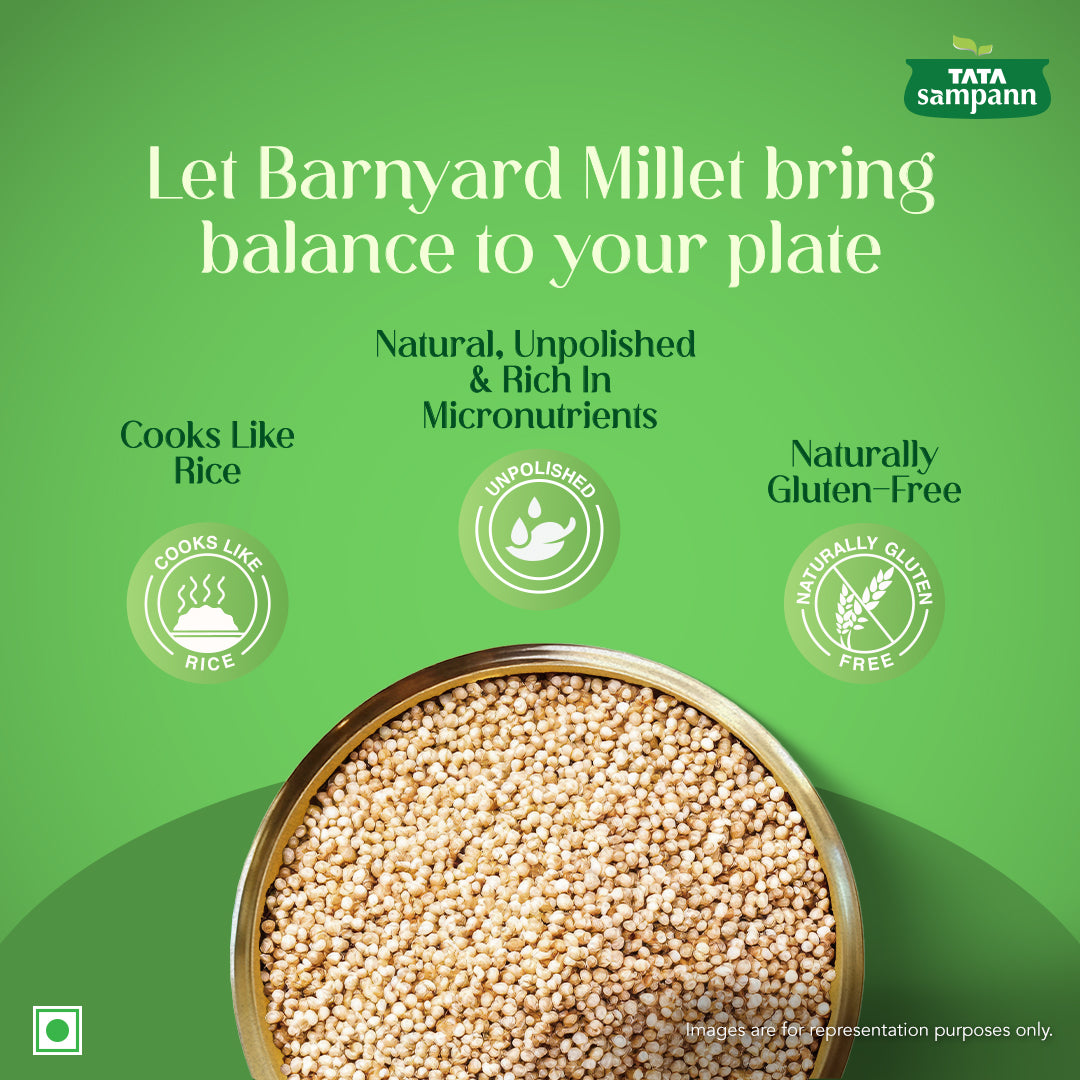 Tata Sampann Barnyard Millets