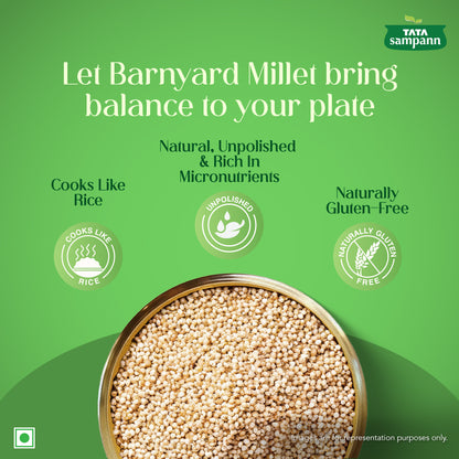 Tata Sampann Barnyard Millets