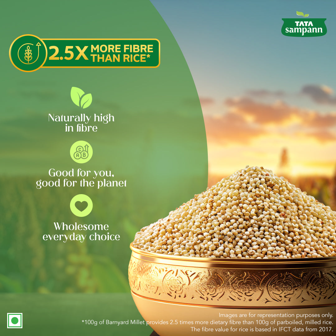 Tata Sampann Barnyard Millets