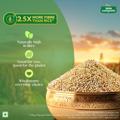 Tata Sampann Barnyard Millets