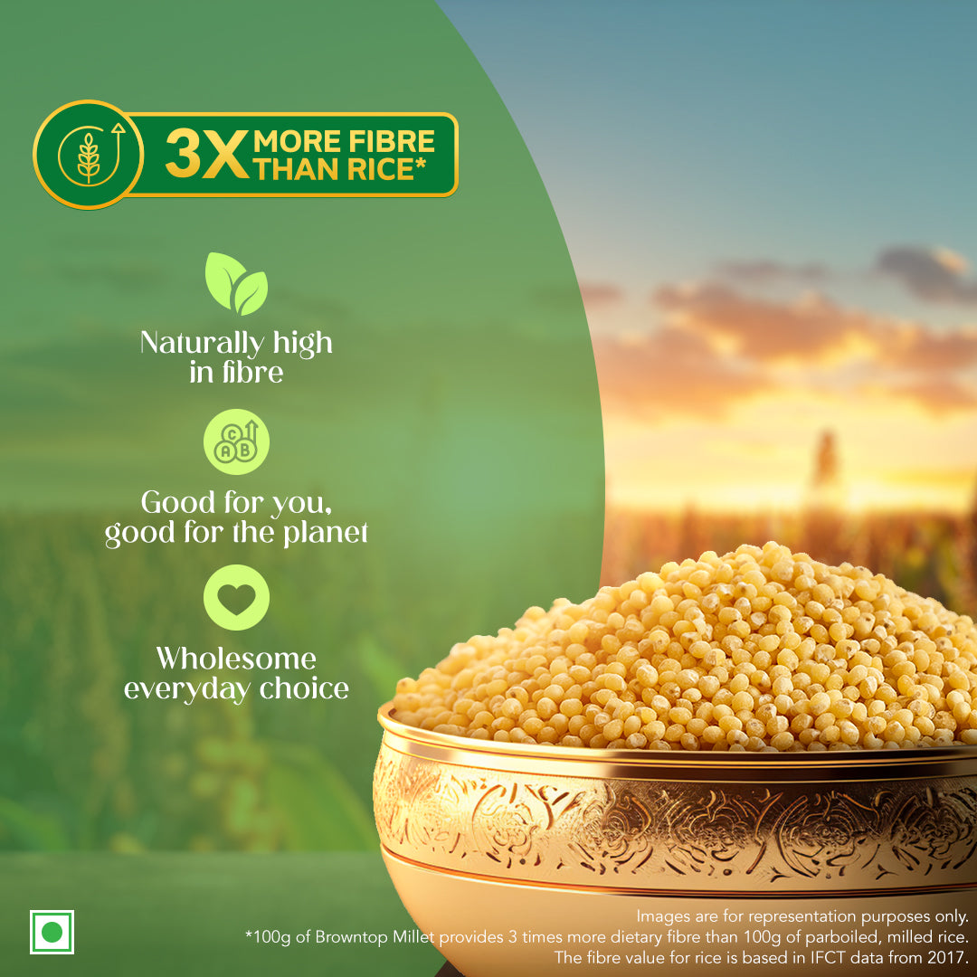 Tata Sampann Browntop Millets