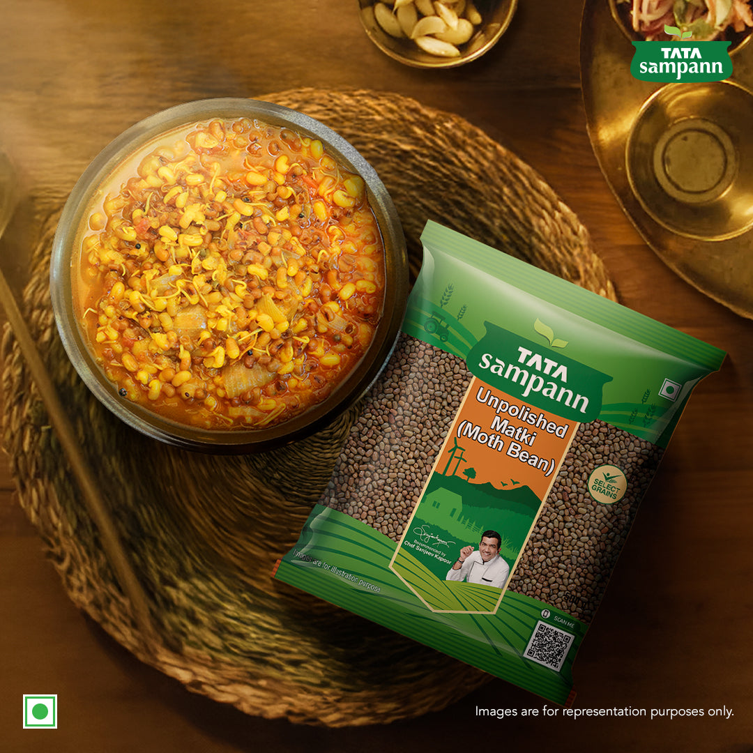 Tata Sampann Matki (Moth Bean)