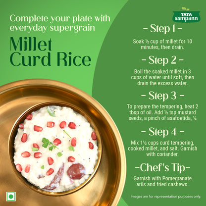 Tata Sampann Little Millets