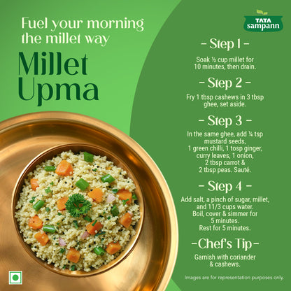 Tata Sampann Foxtail Millets