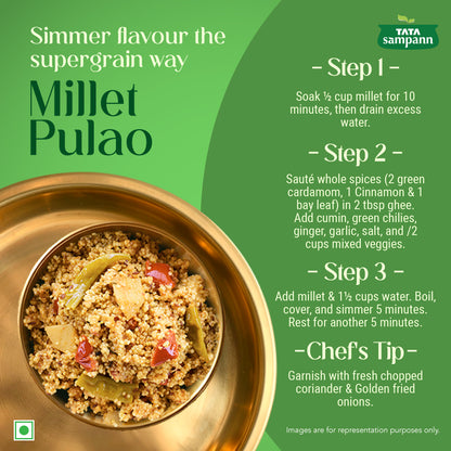 Tata Sampann Browntop Millets