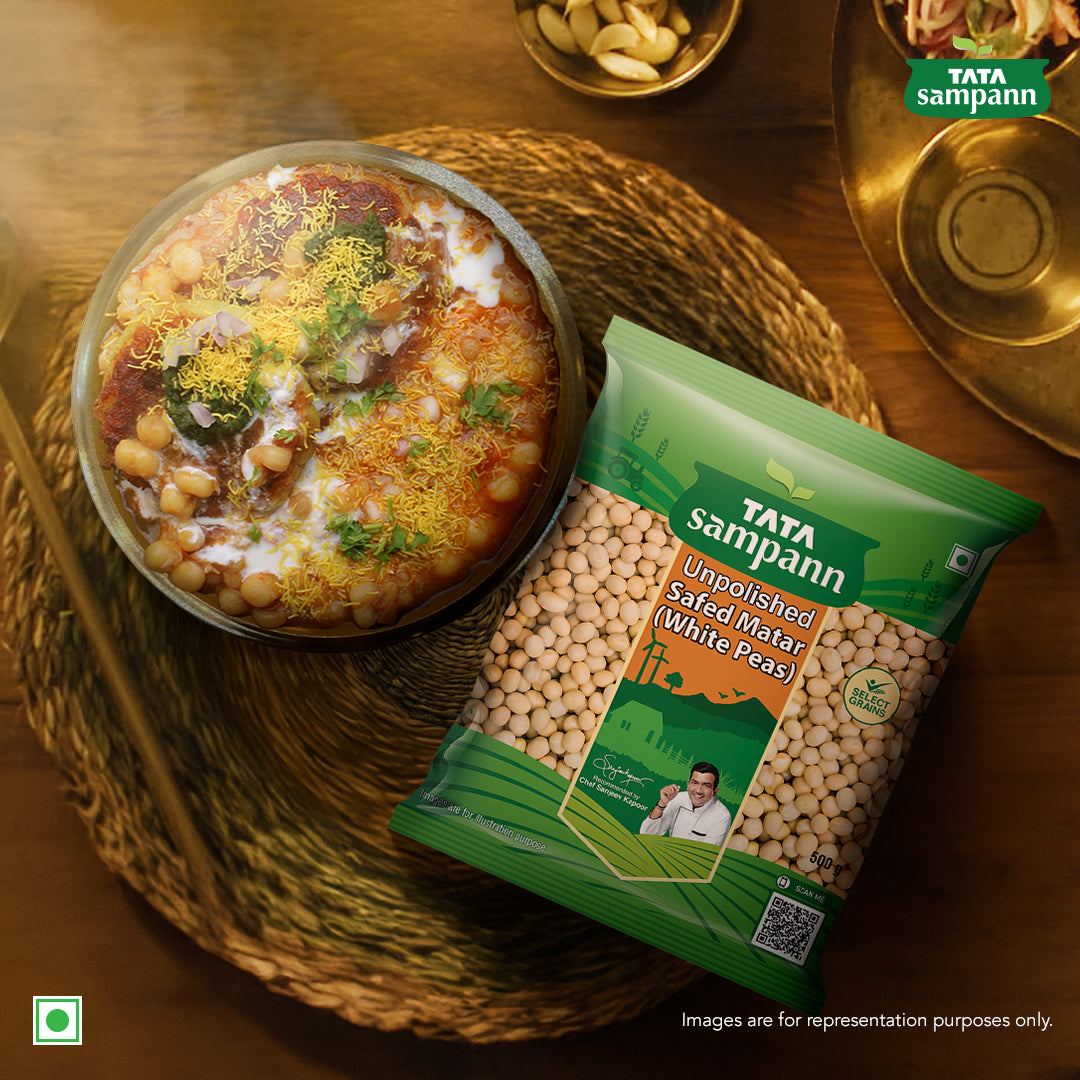 Tata Sampann Safed Matar (White Peas)