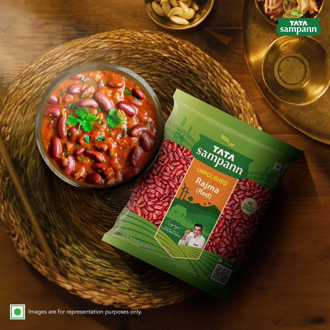 Tata Sampann Red Rajma (Kashmiri Style)