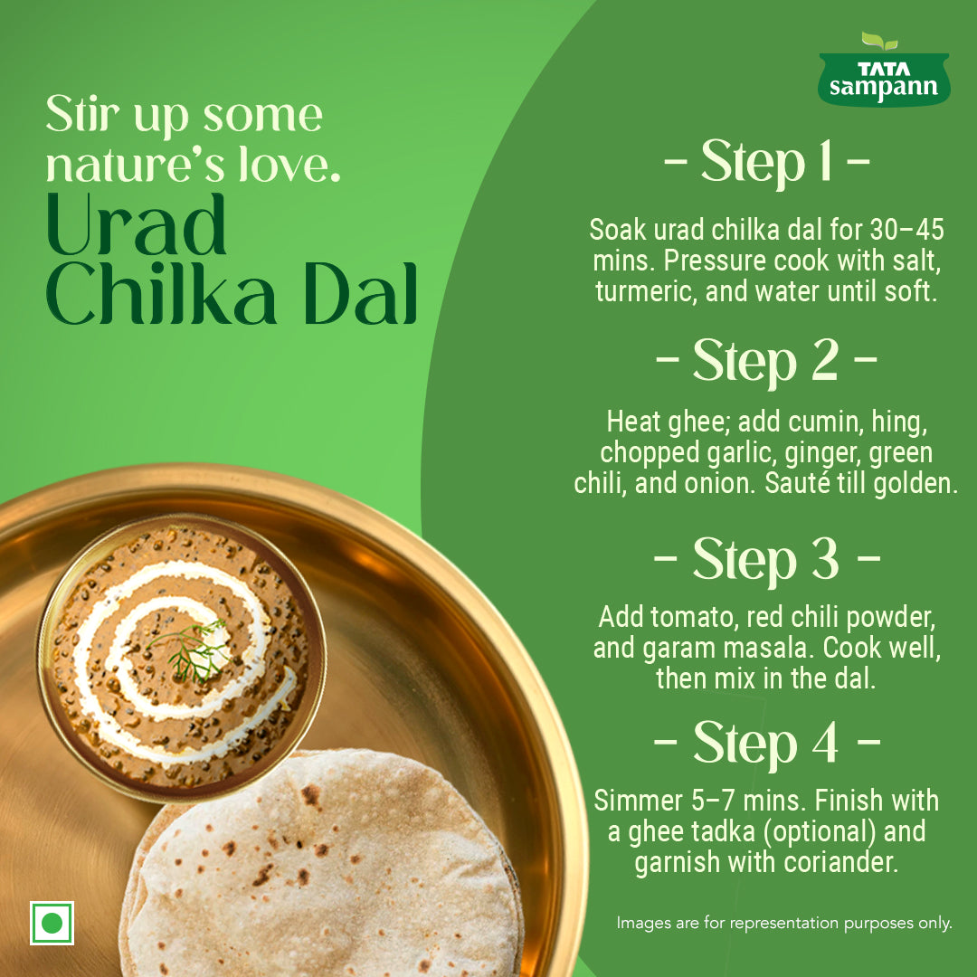 Tata Sampann Urad Chilka (Split)