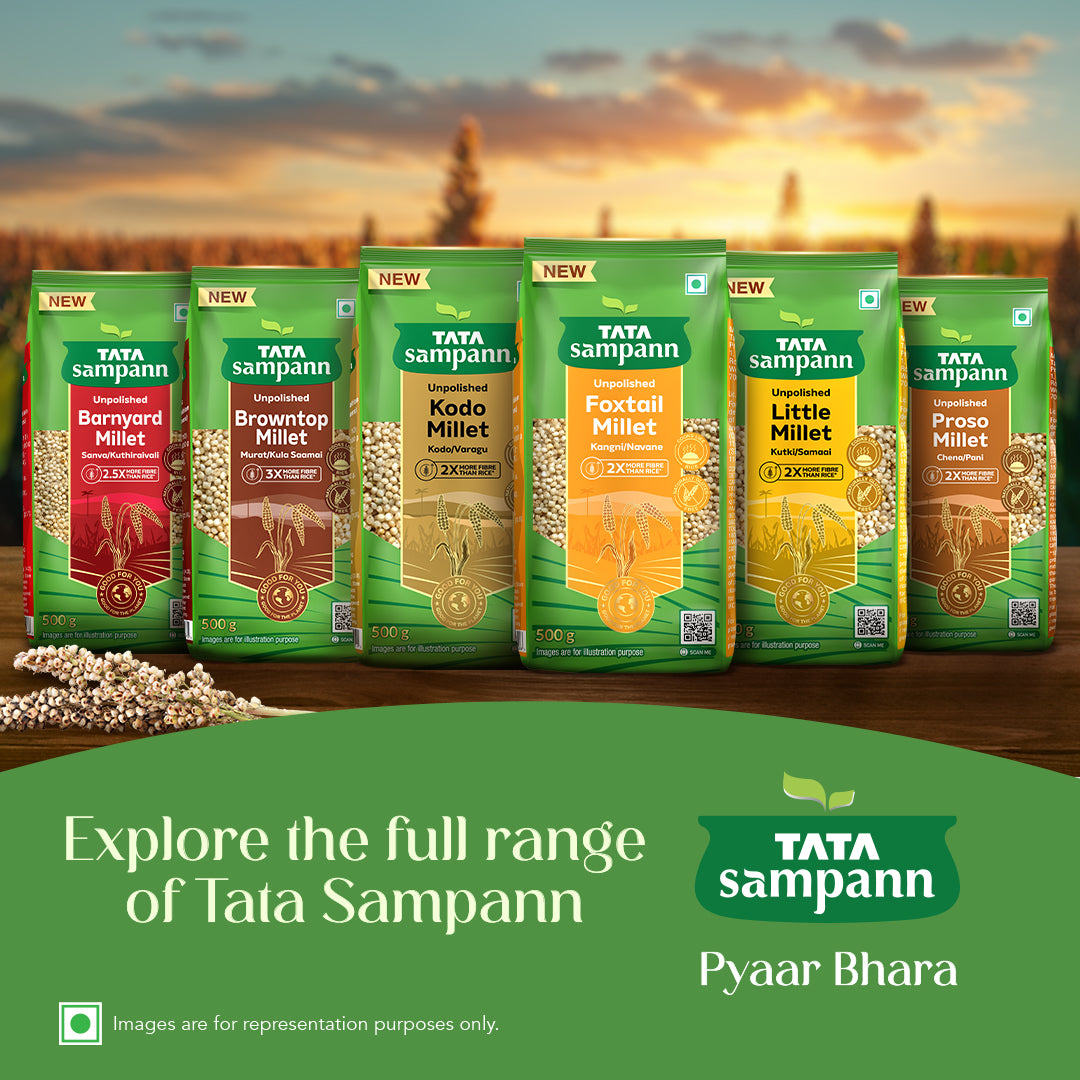 Tata Sampann Foxtail Millets