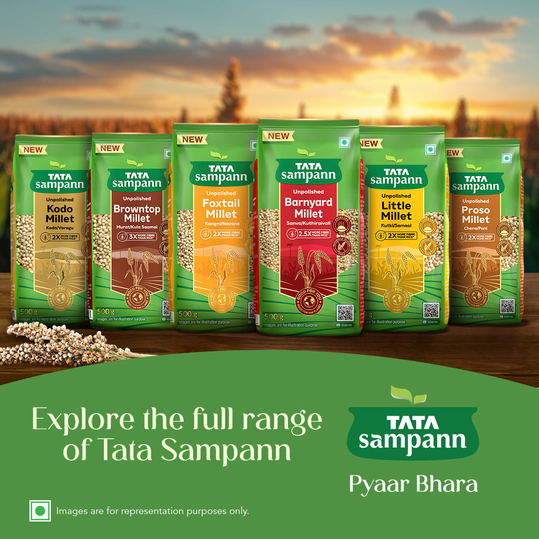 Tata Sampann Barnyard Millets