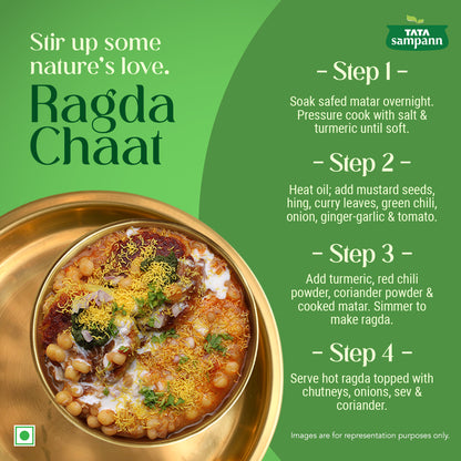 Tata Sampann Safed Matar (White Peas)