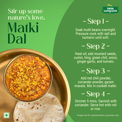 Tata Sampann Matki (Moth Bean)