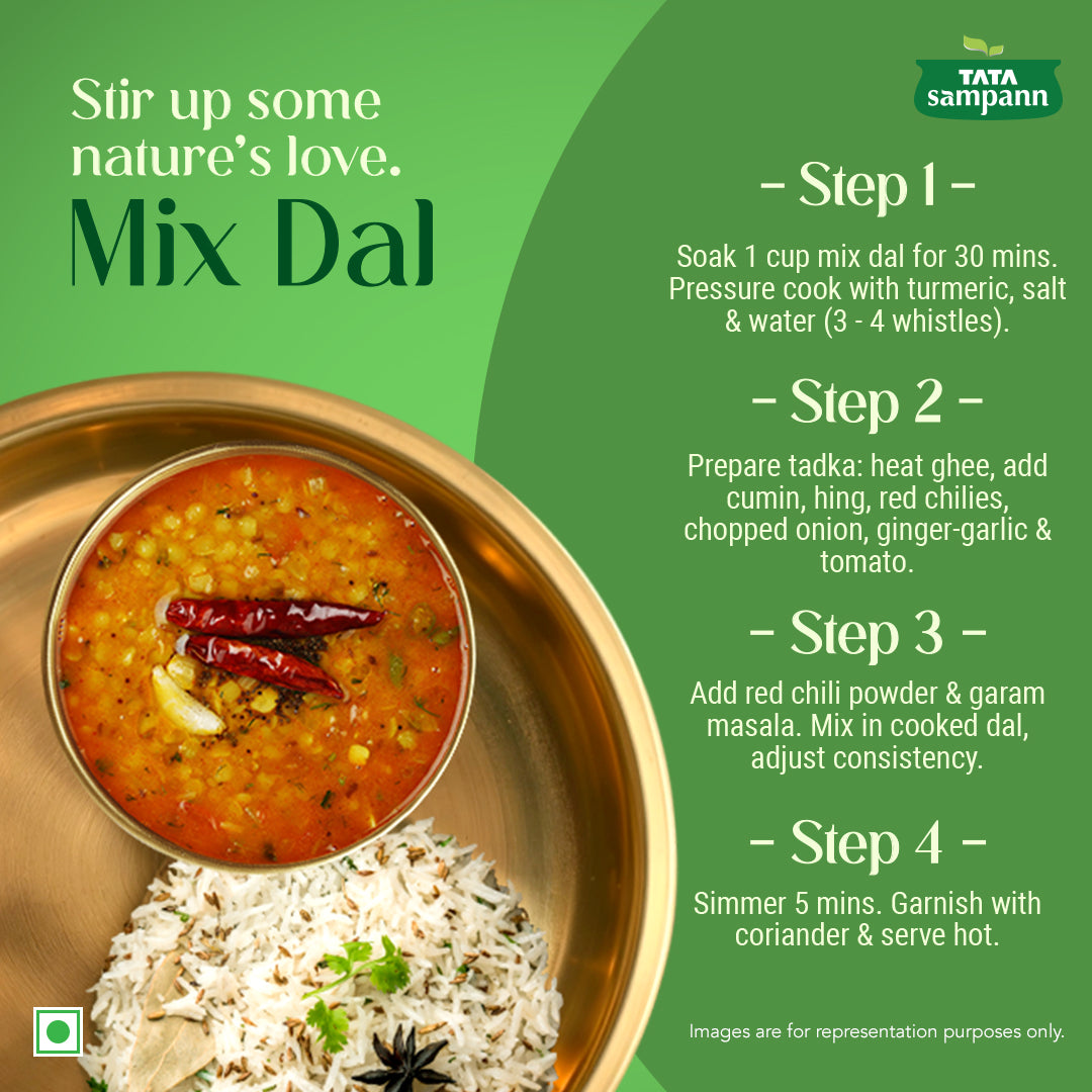 Tata Sampann Mix Dal
