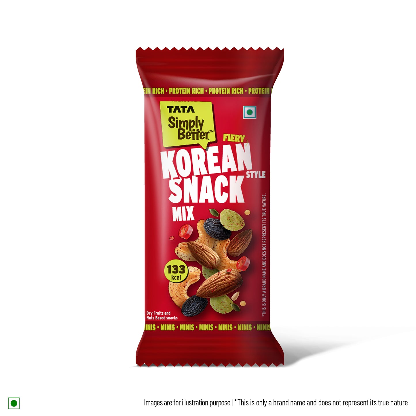 Flavored Mix - 25g - Single Serve (Savoury 1 - Korean mix)