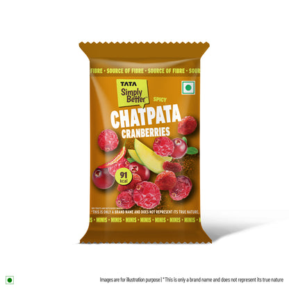 Flavored Berry - 25g - Single Serve(Cranberry - Chatpata)