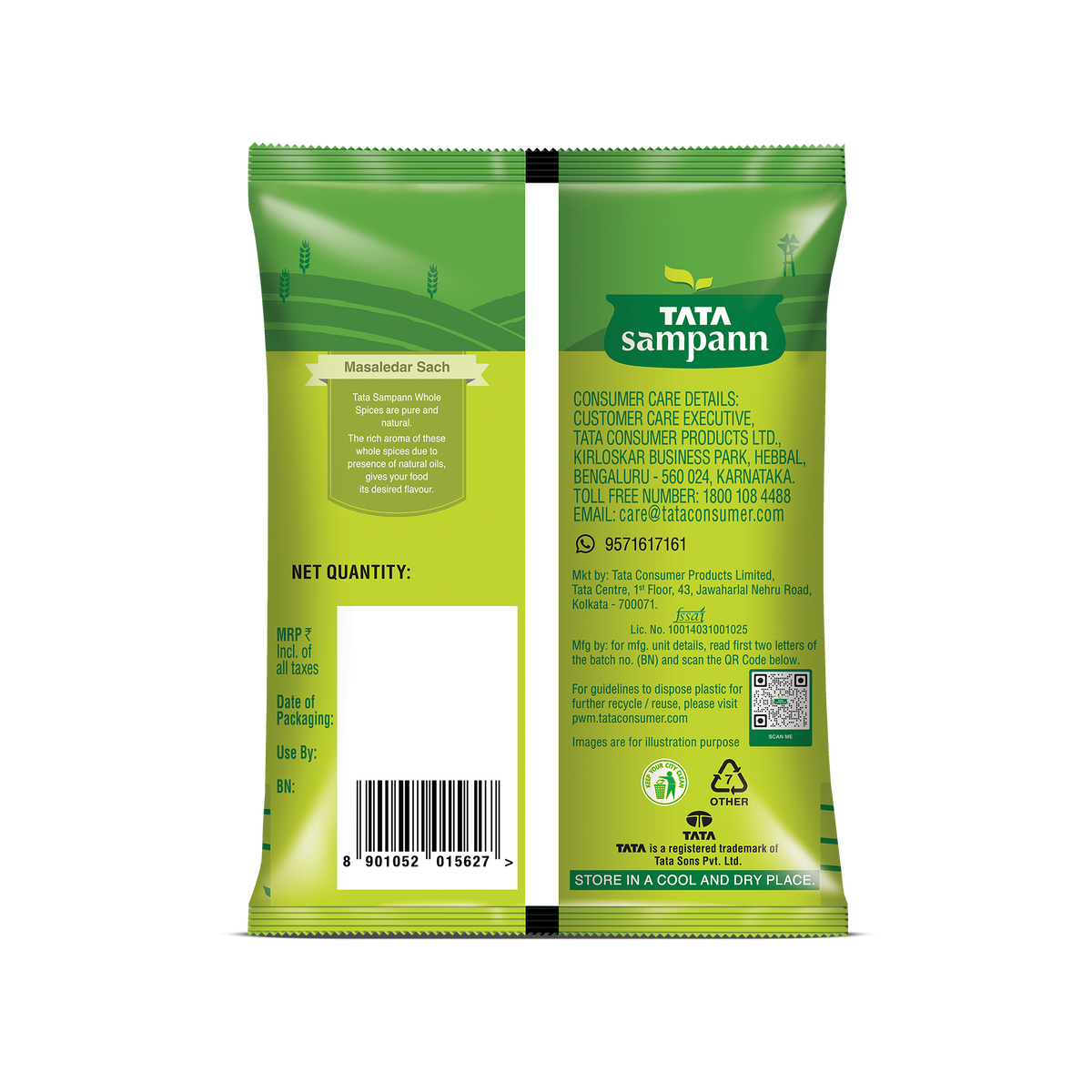 Tata Sampann Panchphoran 100g