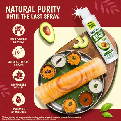Tata Simply Better Extra Virgin Avocado Oil Spray