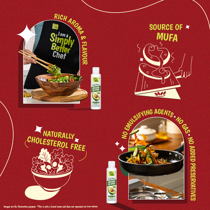Tata Simply Better Extra Virgin Avocado Oil Spray