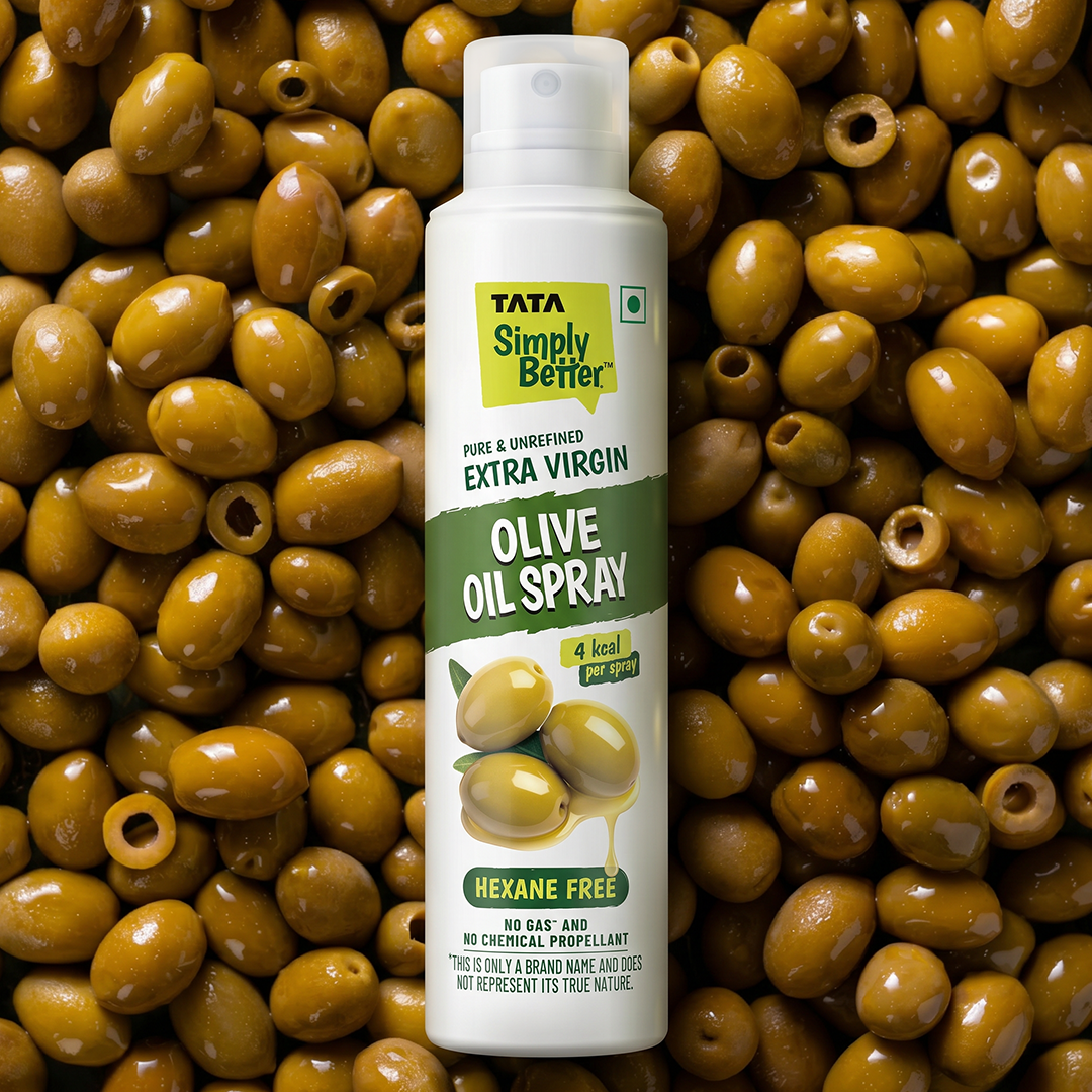 Tata Simply Better Extra Virgin Olive Oil Spray 200ml