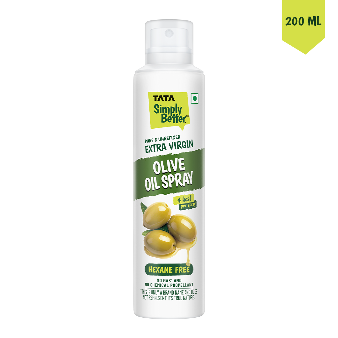 Tata Simply Better Extra Virgin Olive Oil Spray 200ml