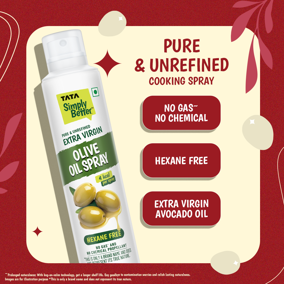 Tata Simply Better Extra Virgin Olive Oil Spray 200ml