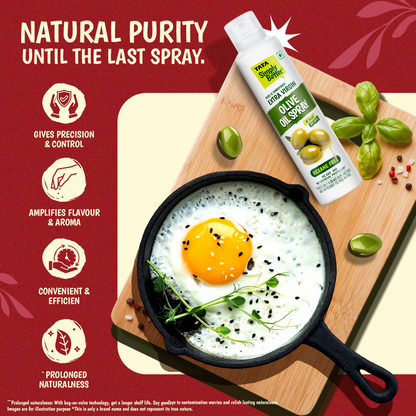 Tata Simply Better Extra Virgin Olive Oil Spray 200ml