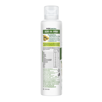 Tata Simply Better Extra Virgin Olive Oil Spray 200ml