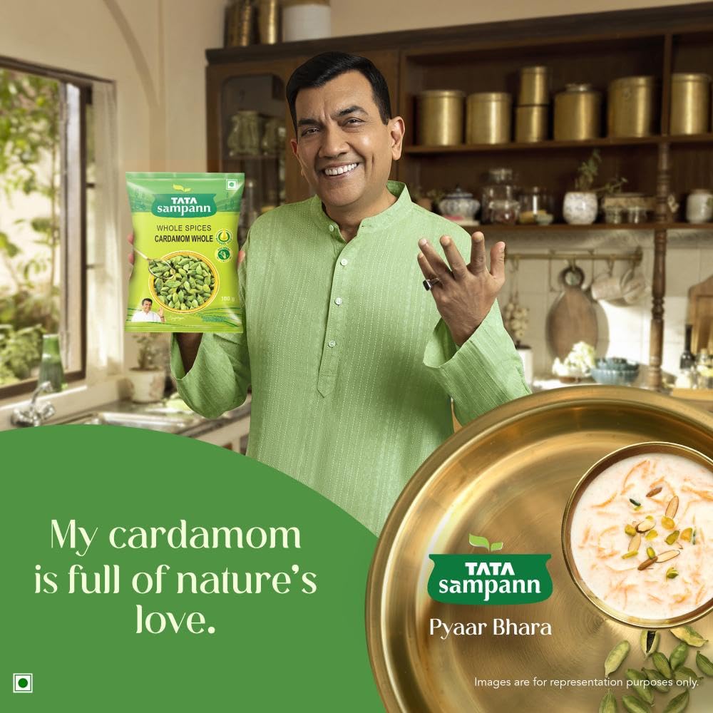 Tata Sampann Cardamom Whole 50g