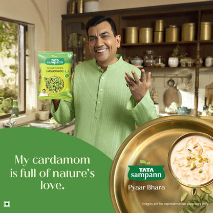 Tata Sampann Cardamom Whole 50g