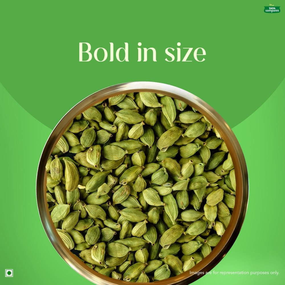 Tata Sampann Cardamom Whole 50g