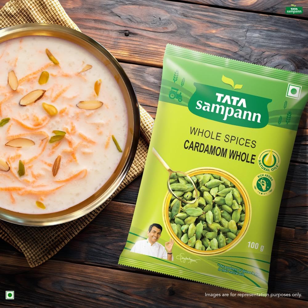 Tata Sampann Cardamom Whole 50g