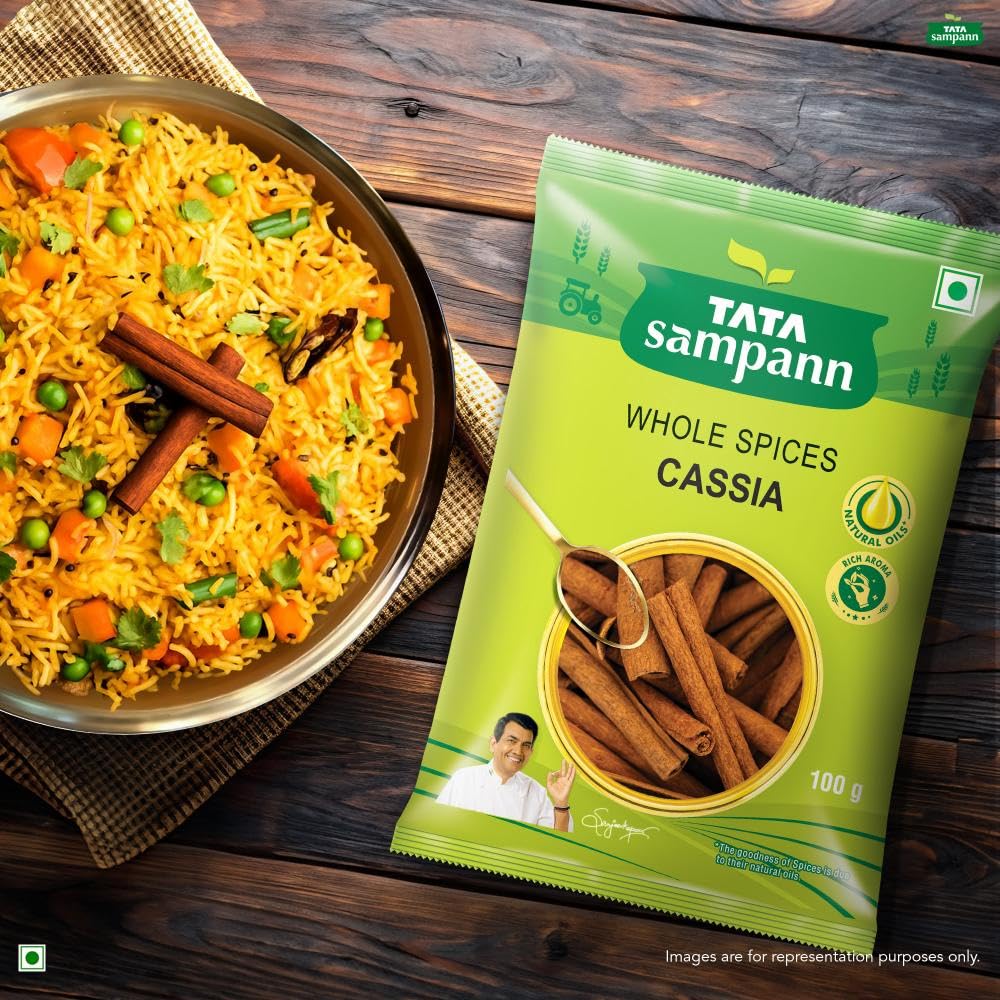 Tata Sampann Cassia Whole 50g