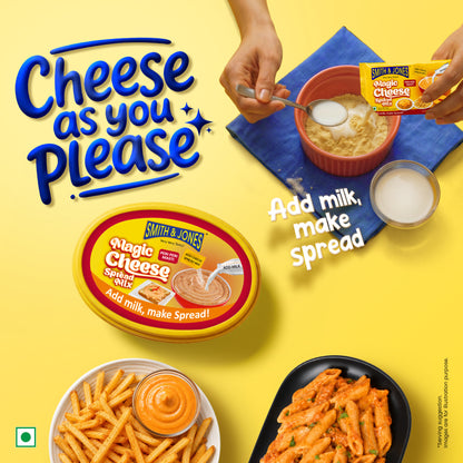 Smith & Jones Magic Cheese Spread Mix - Peri Peri
