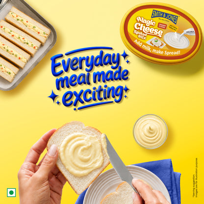 Smith & Jones Magic Cheese Spread Mix - Creamy Classic